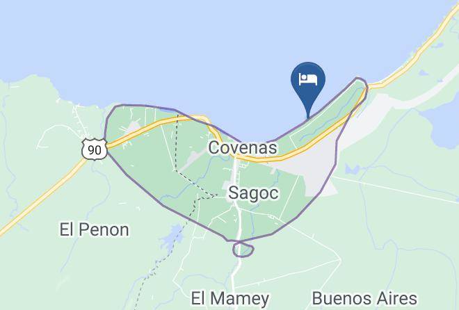 Covenas Habitacion 7 Map