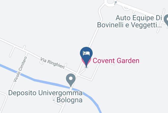 Bologna - Covent Garden Maps