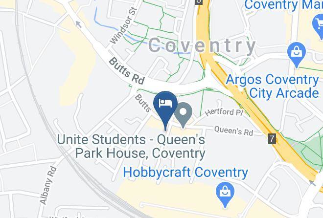 Coventry - Coventry 3 Upper York Maps