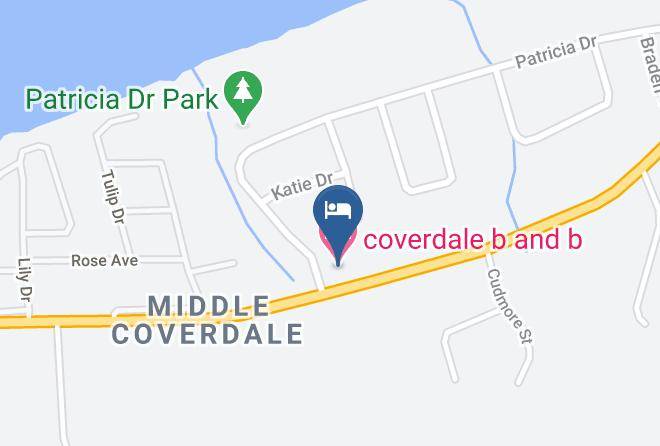 Albert - Coverdale B And B Maps