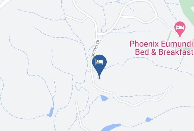 Sunshine Coast - Coverdales Bed And Breakfast Maps