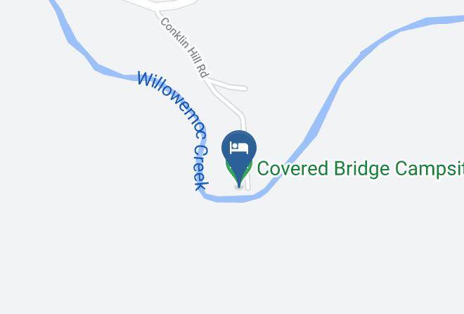 Sullivan - Covered Bridge Campsite Maps