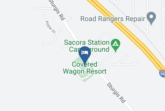 Meade - Covered Wagon Resort Maps