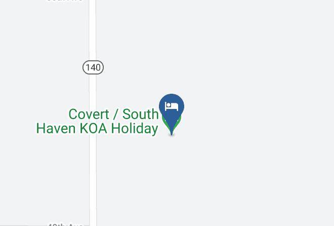 Van Buren County - Covert South Haven Koa Holiday Maps