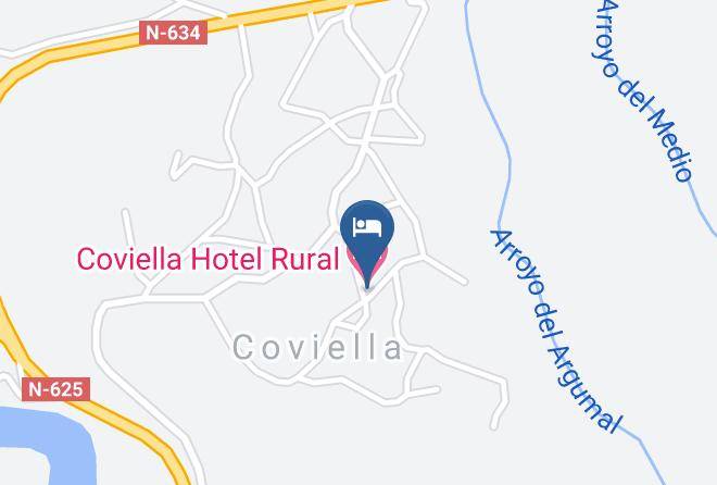 Asturias - Coviella Hotel Rural Maps