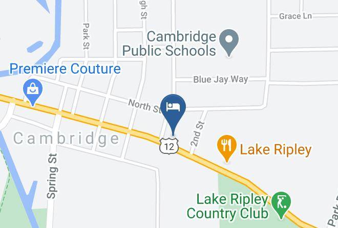 Jefferson - Covington Manor Maps