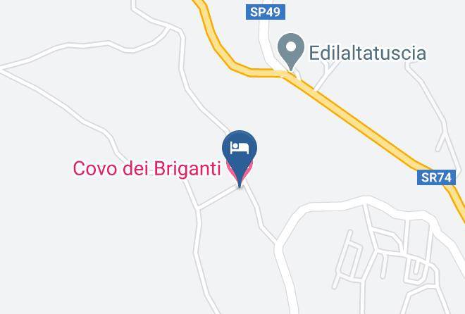 Covo Dei Briganti Map