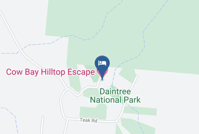 Douglas - Cow Bay Hilltop Escape Maps