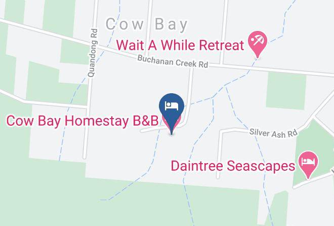 Douglas - Cow Bay Homestay B&b Maps