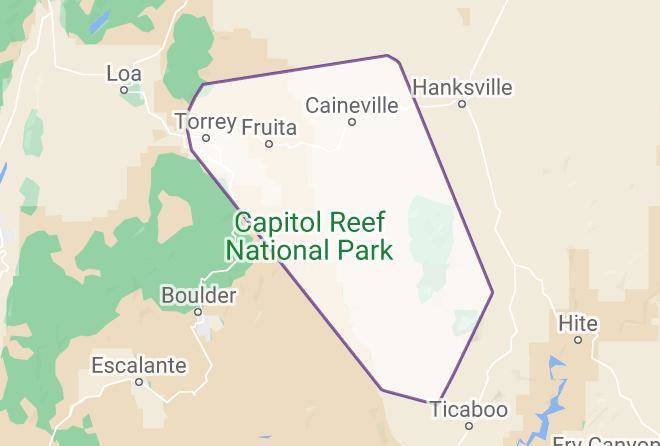 Garfield - Cowboy Homestead Cabins Maps