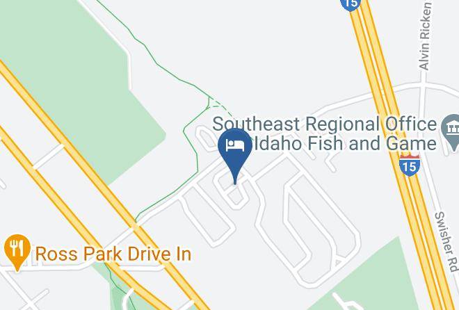 Bannock - Cowboy Rv & Mobile Home Park Maps