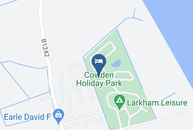 East Riding Of Yorkshire - Cowden Holiday Park Maps