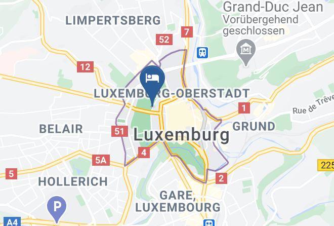 Luxembourg - Cowo City Center Maps