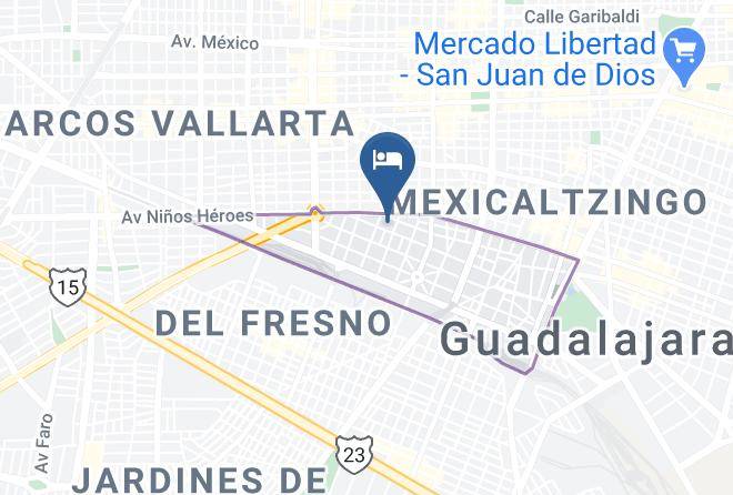 Guadalajara - Cowo City Maps