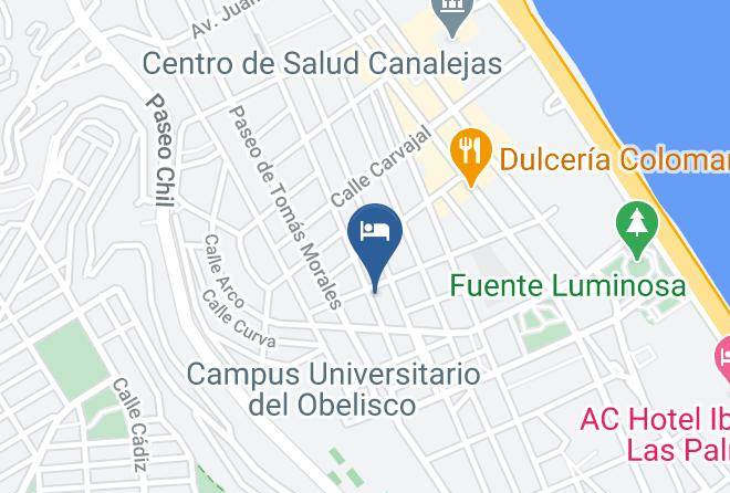 Las Palmas - Coworking Studio Maps