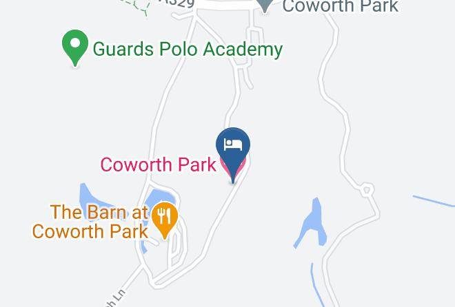 Windsor And Maidenhead - Coworth Park Maps