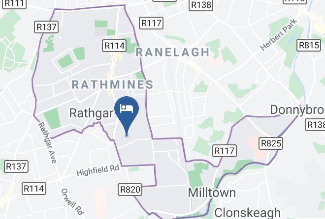 Rathfarnham - Cowper 415 Maps