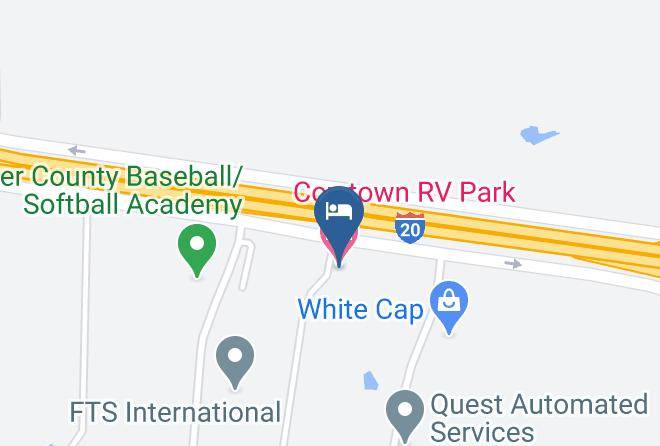 Parker - Cowtown Rv Park Maps