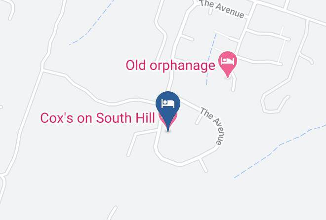 Armidale Regional - Cox's On South Hill Maps