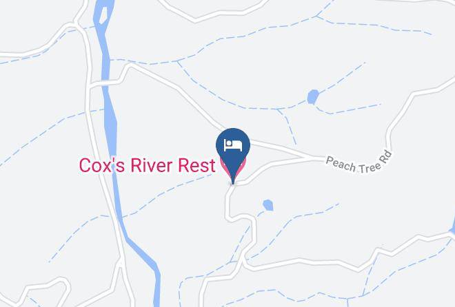 Blue Mountains - Cox's River Rest Maps