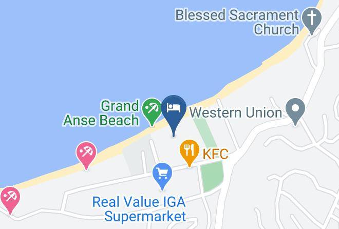 Saint George S - Coyaba Beach Resort Maps
