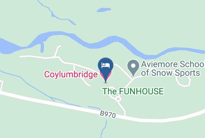 Highland - Coylumbridge Hotel Maps