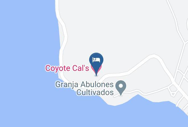 Ensenada - Coyote Cal's Maps