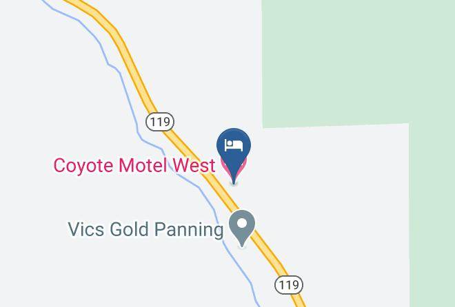Gilpin - Coyote Motel West Maps