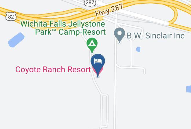 Clay - Coyote Ranch Resort Maps