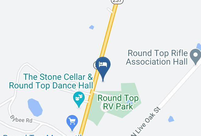 Fayette - Coyote Station Lodging Maps