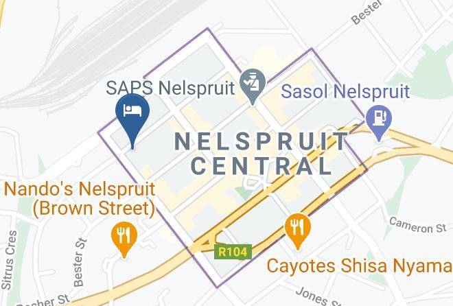 Mbombela - Coyotes Hotel & Conference Centre Maps