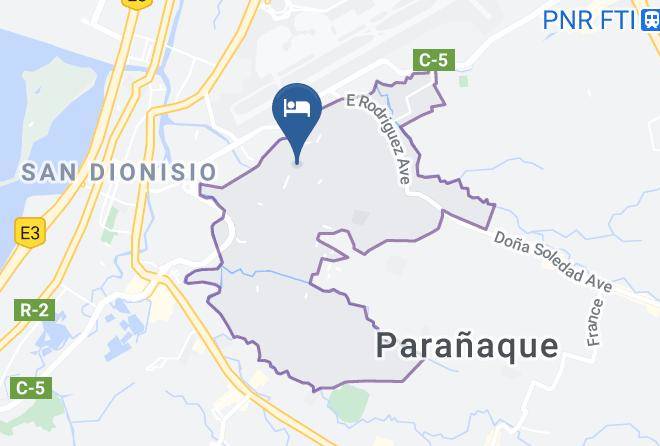 Metro Manila - Cozee Monkey Backpackers Maps