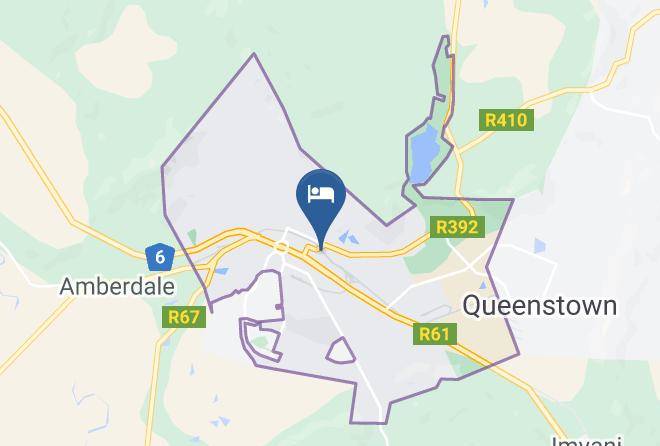 Chris Hani - Cozi Corner Self Catering Accommodation Queenstown South Africa Maps