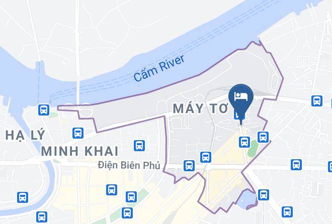 Haiphong - Cozi Haiphong Hotel Maps