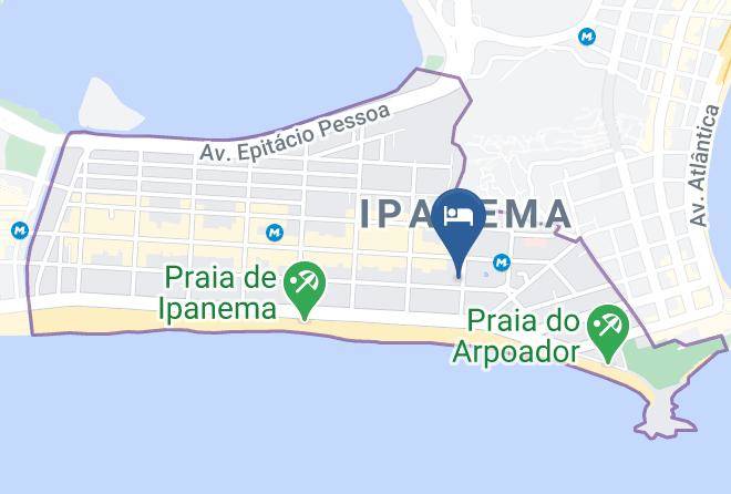 Rio De Janeiro Ipanema - Cozinha De Origem Da Amazonia Maps