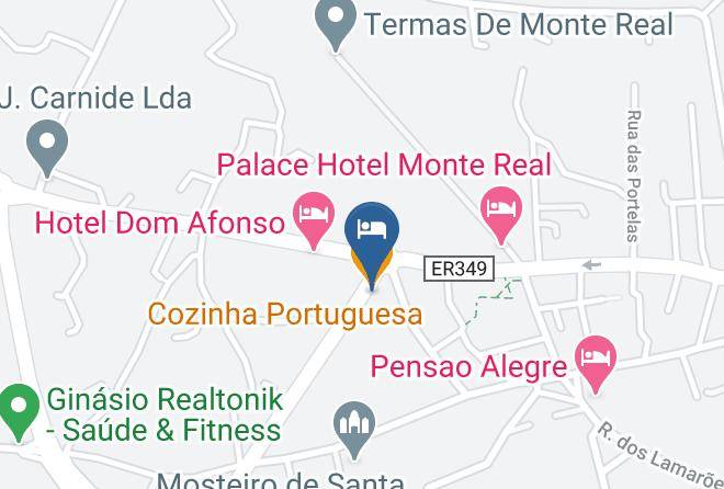 Cozinha Portuguesa Map