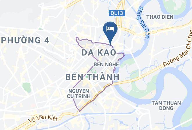 Da Kao - Cozrum Homes City Park Maps