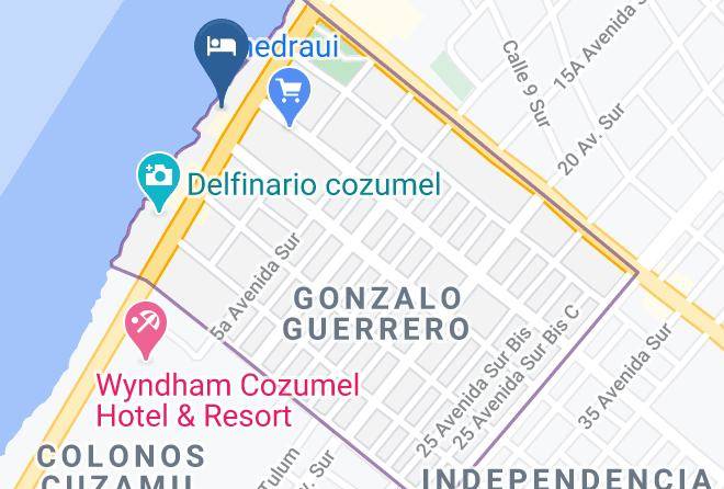 Cozumel - Cozumel Palace Resort Maps