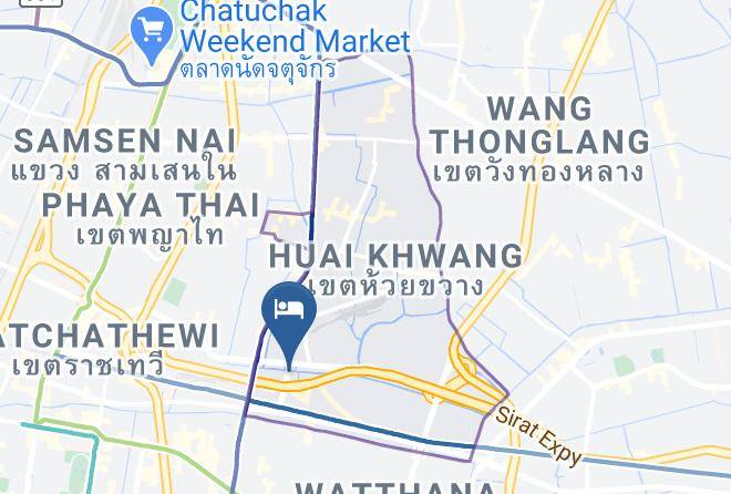 Cozy 9 Hotel And Kitchen Map