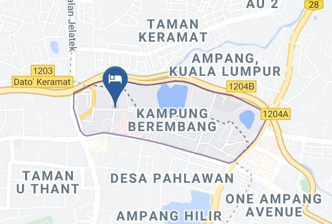 Cozy And Elegant Shahzan Court Map