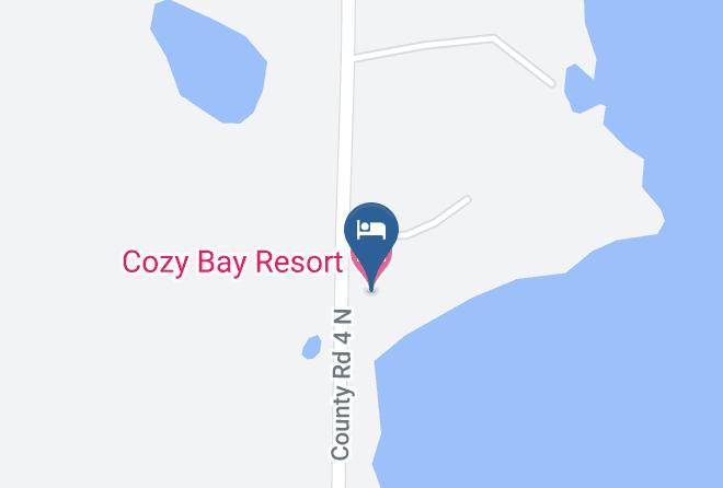 Crow Wing - Cozy Bay Resort Maps