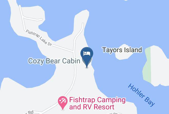 Morrison - Cozy Bear Cabin Maps
