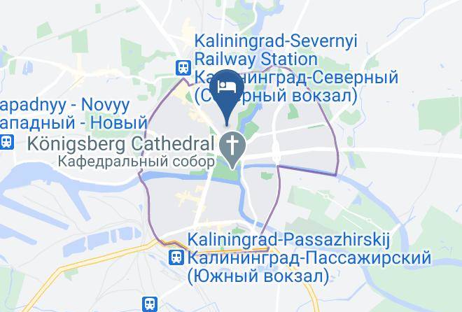 Kaliningrad - Cozy Bed Maps
