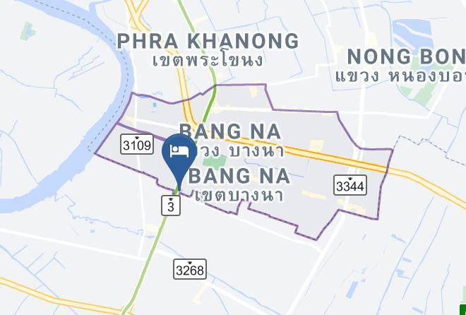 Amphoe Mueang Samut Prakan - Cozy Bliz Maps