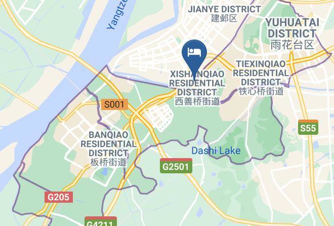 Nanjing - Cozy Bnb By Qinhuai River Maps