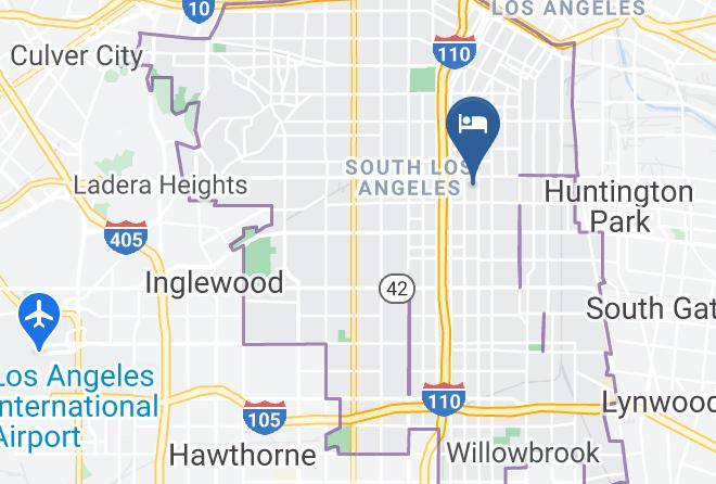 Los Angeles - Cozy Bombom Maps
