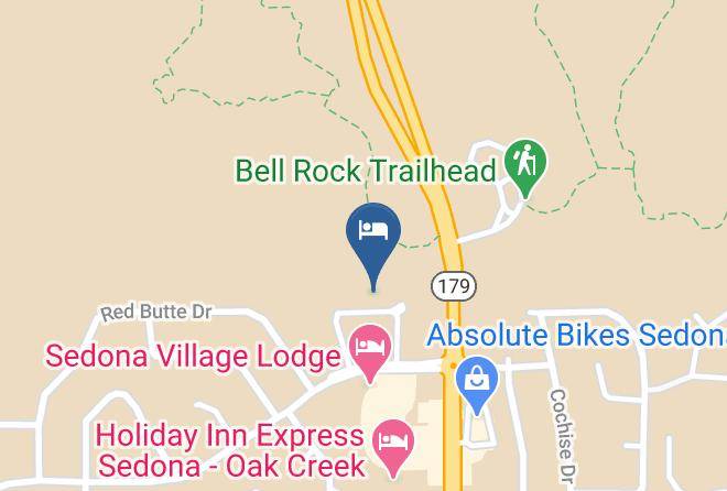Yavapai - Cozy Cactus Bed And Breakfast Maps