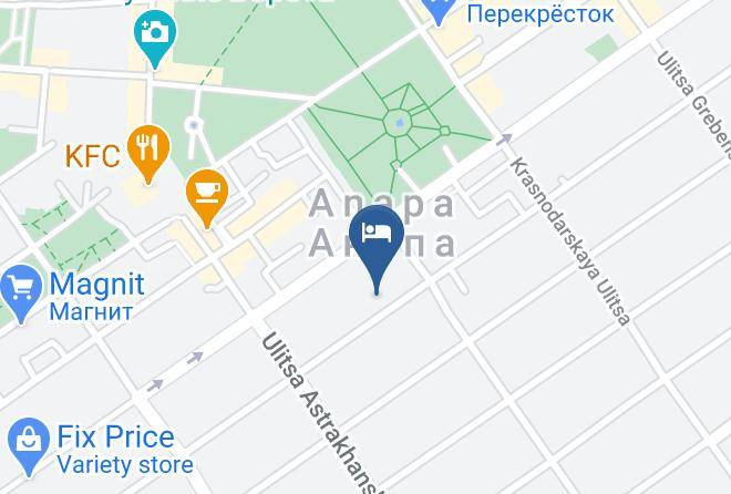 Anapa - Cozy Corner Maps