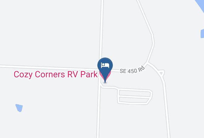 Henry - Cozy Corners Rv Park Maps