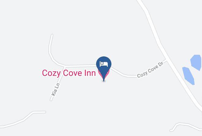 Cozy Cove Inn Map